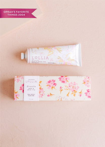 Breathe Shea Butter Hand Cream