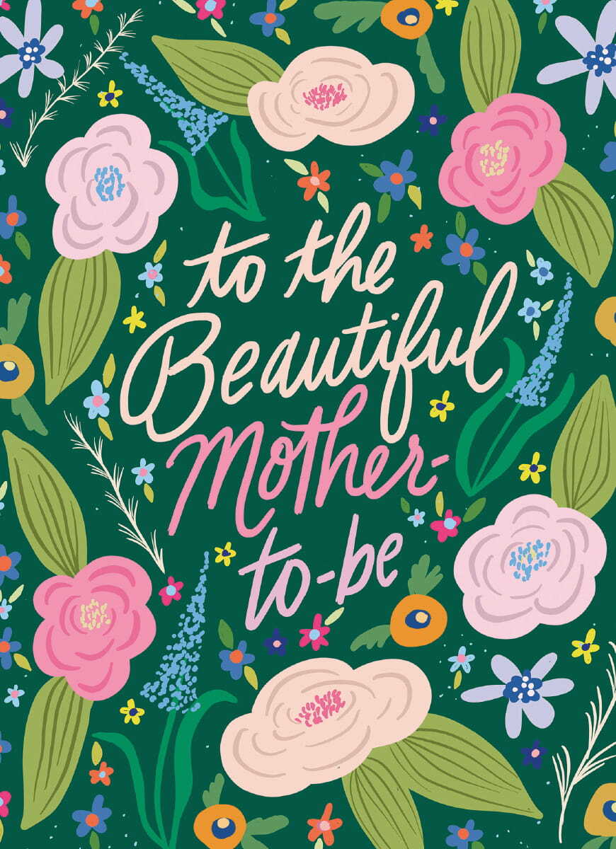 Mother To Be Card