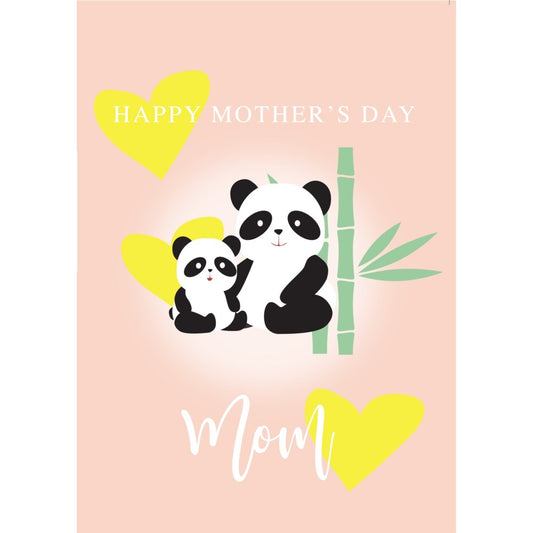 Designs By Maria Two Pandas Card