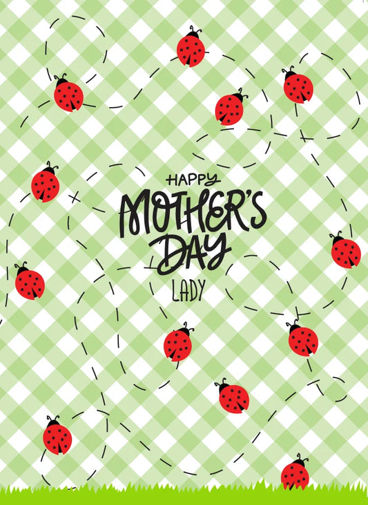 Lady Bugs Card