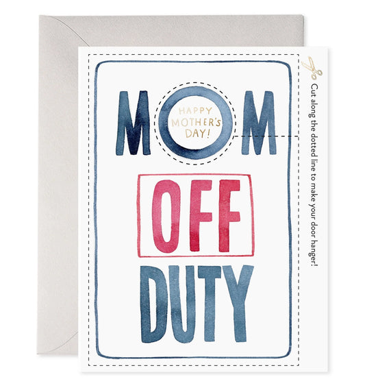 Door Hanger Card