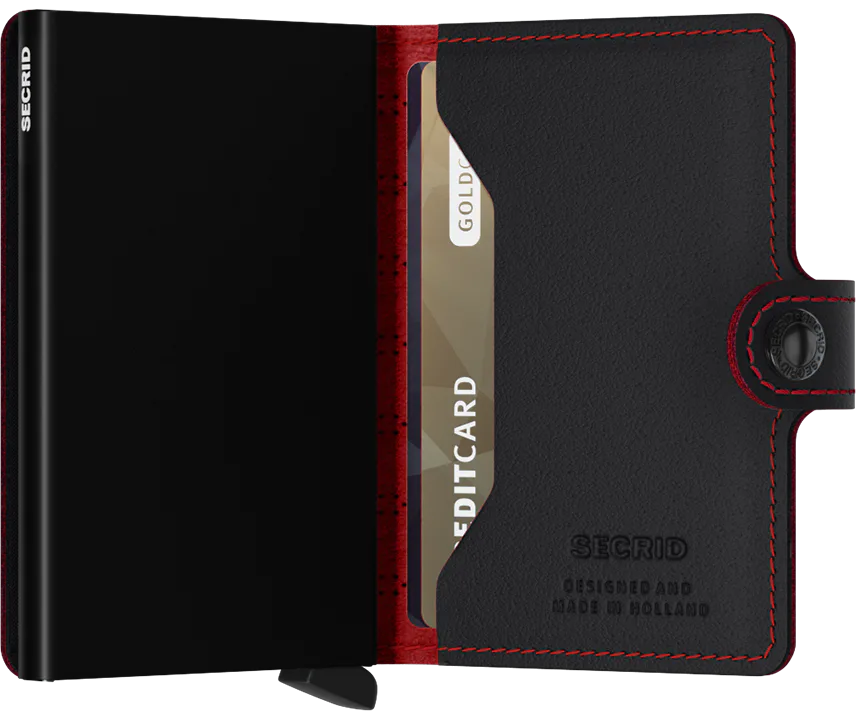 Miniwallet Fuel Black-Red