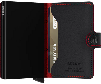 Miniwallet Fuel Black-Red