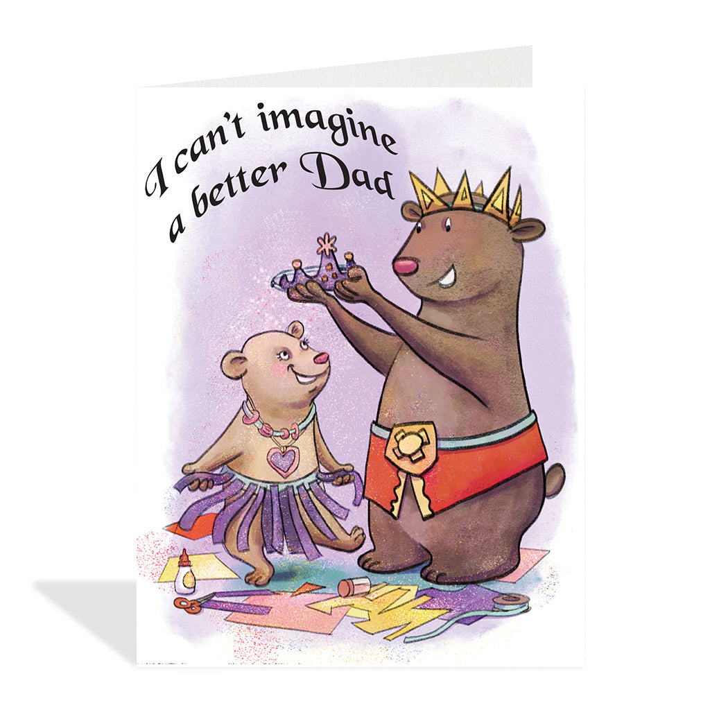 Dressup Bears Card