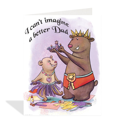 Dressup Bears Card