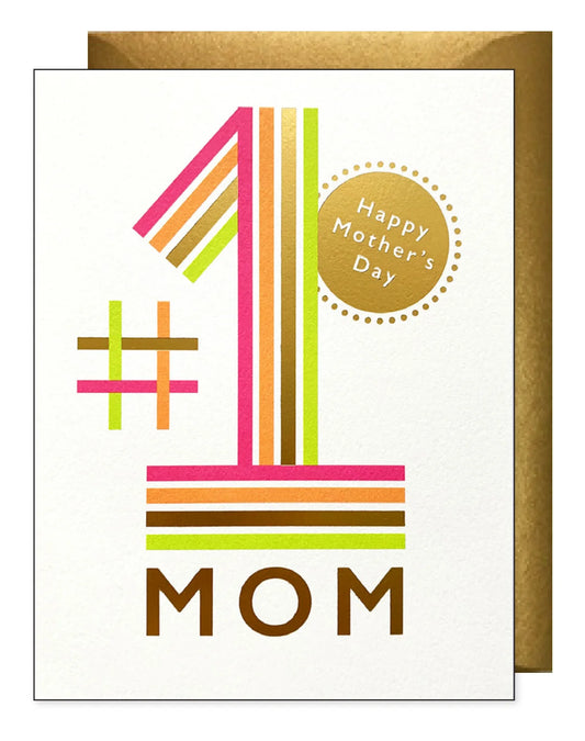 #1 Mom Card