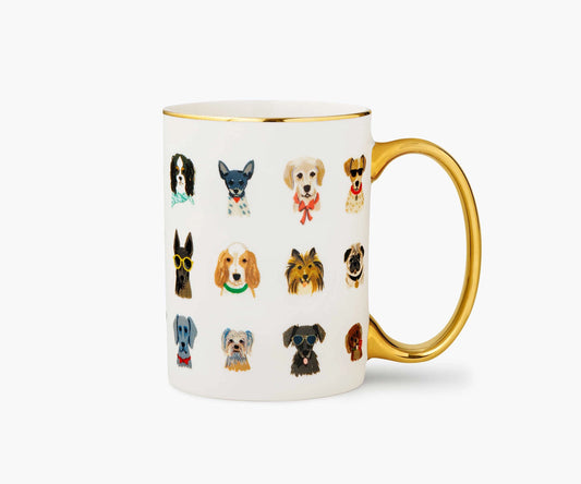 Dog Days Porcelain Mug