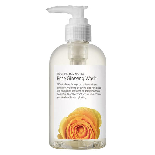 Rose Ginseng Wash