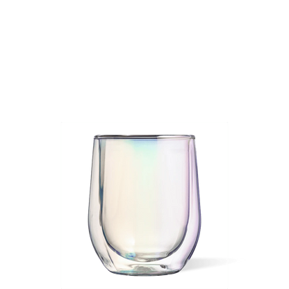 Glass Stemless Double Pack Prism