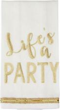 Life's a Party Tea Towel