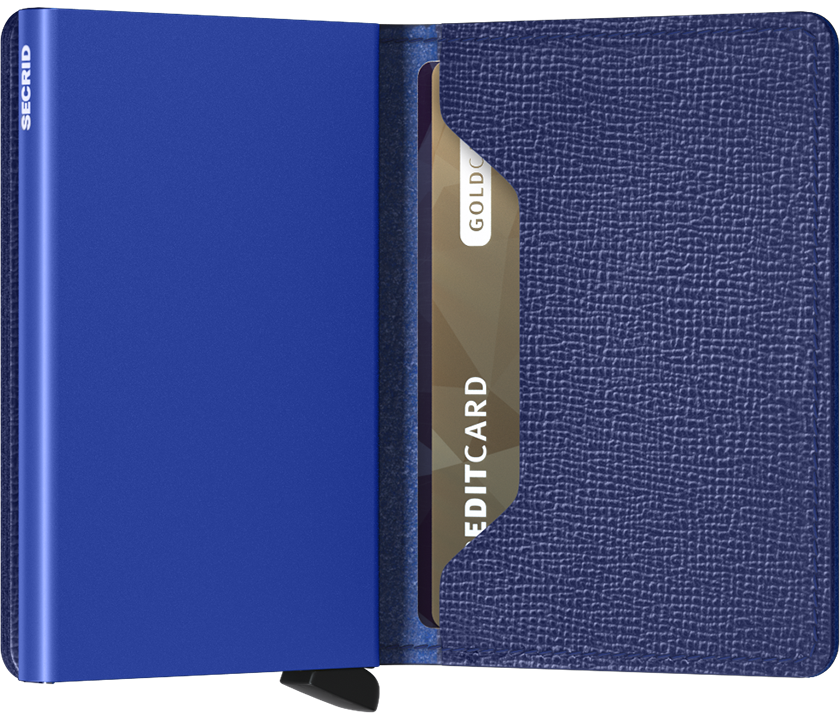 Slimwallet Crisple Cobalt