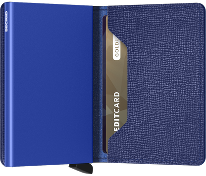 Slimwallet Crisple Cobalt