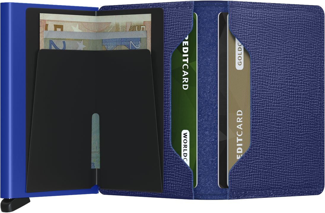 Slimwallet Crisple Cobalt