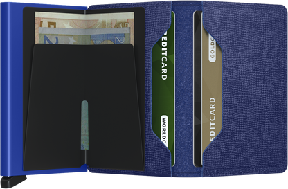 Slimwallet Crisple Cobalt