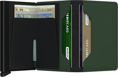 Slimwallet Matte Green-Black