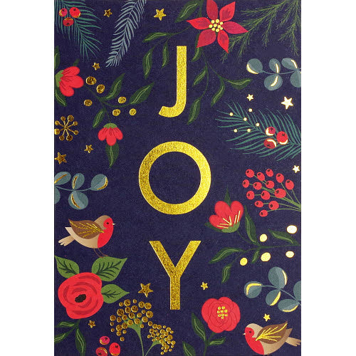 Joy Holiday Half Boxed Cards