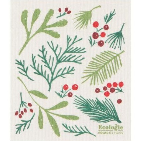 Swedish Dishcloth Bough & Berry