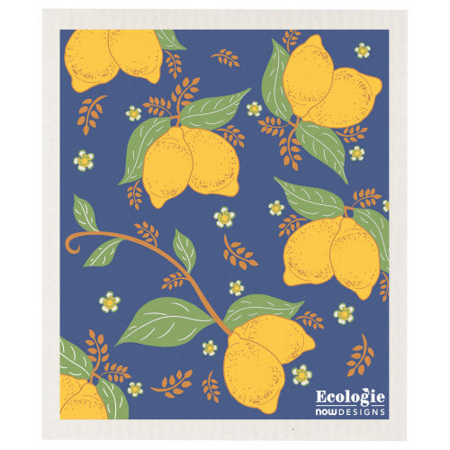 Swedish Dishcloth Provencal Lemons