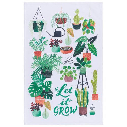 Tea Towel Let it Grow