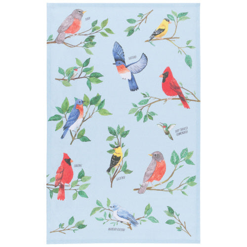 Tea Towel Birdsong