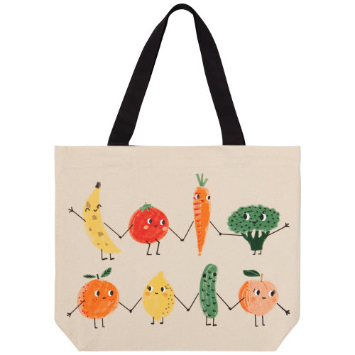 Tote Bag Funny Food