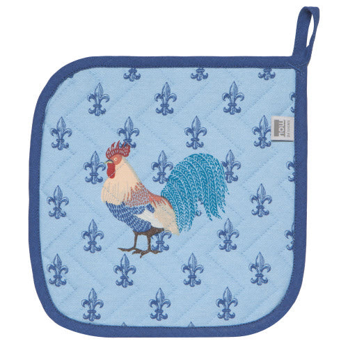 Pot Holder Rooster Francaise