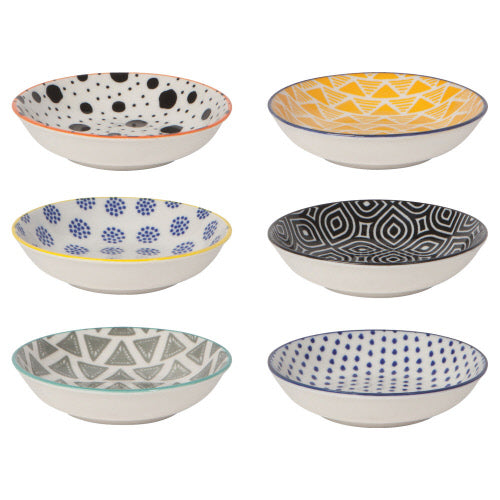 Bits Dots Multi Bits Pich Bowl Set of 6