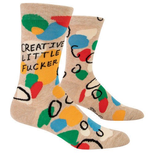 Men's Crew Creative Little Fucker Socks