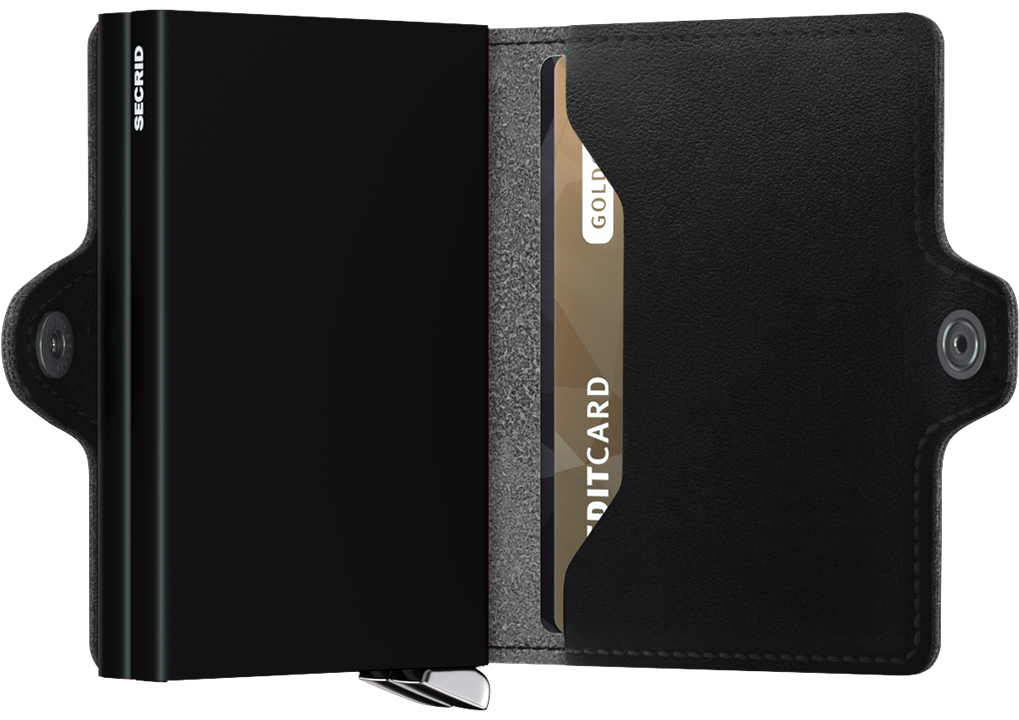 Premium Twinwallet Dusk Black