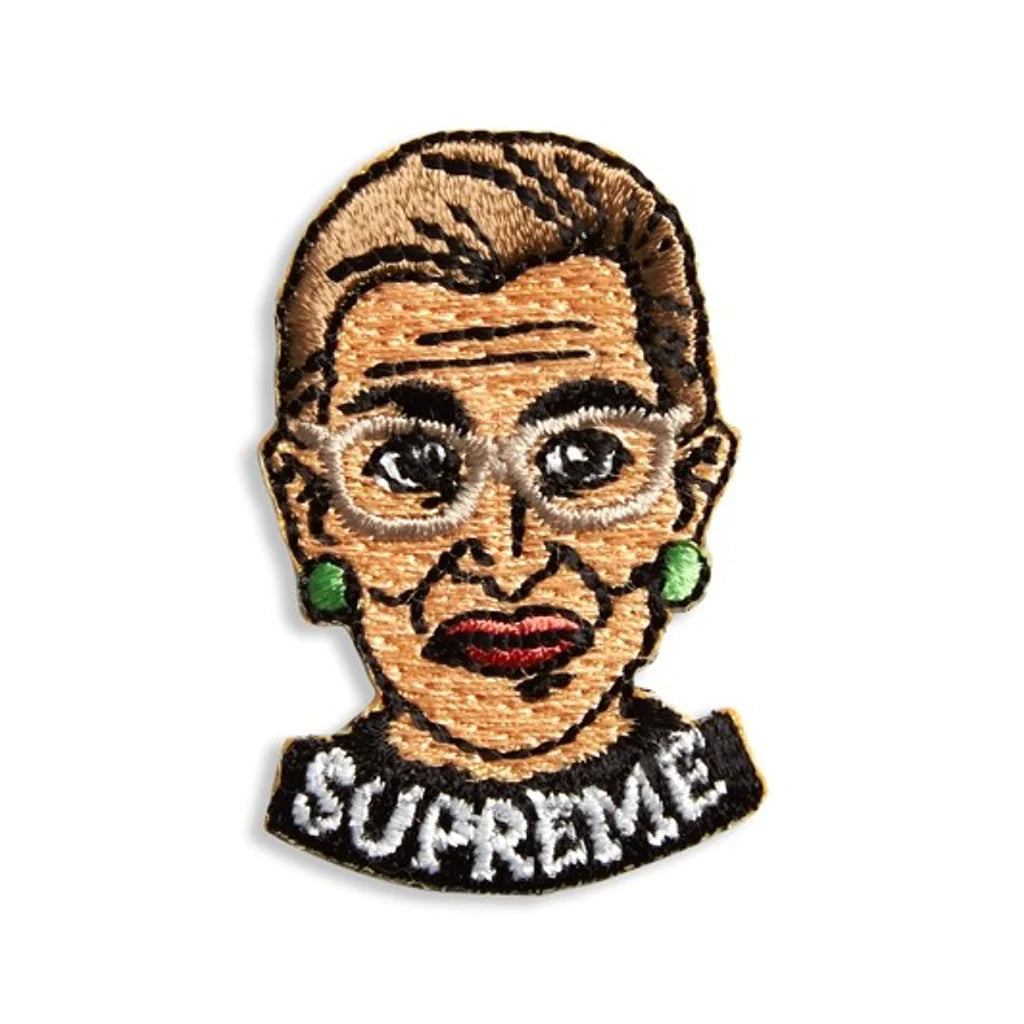 #35 Sticker Patch Ruth Supreme