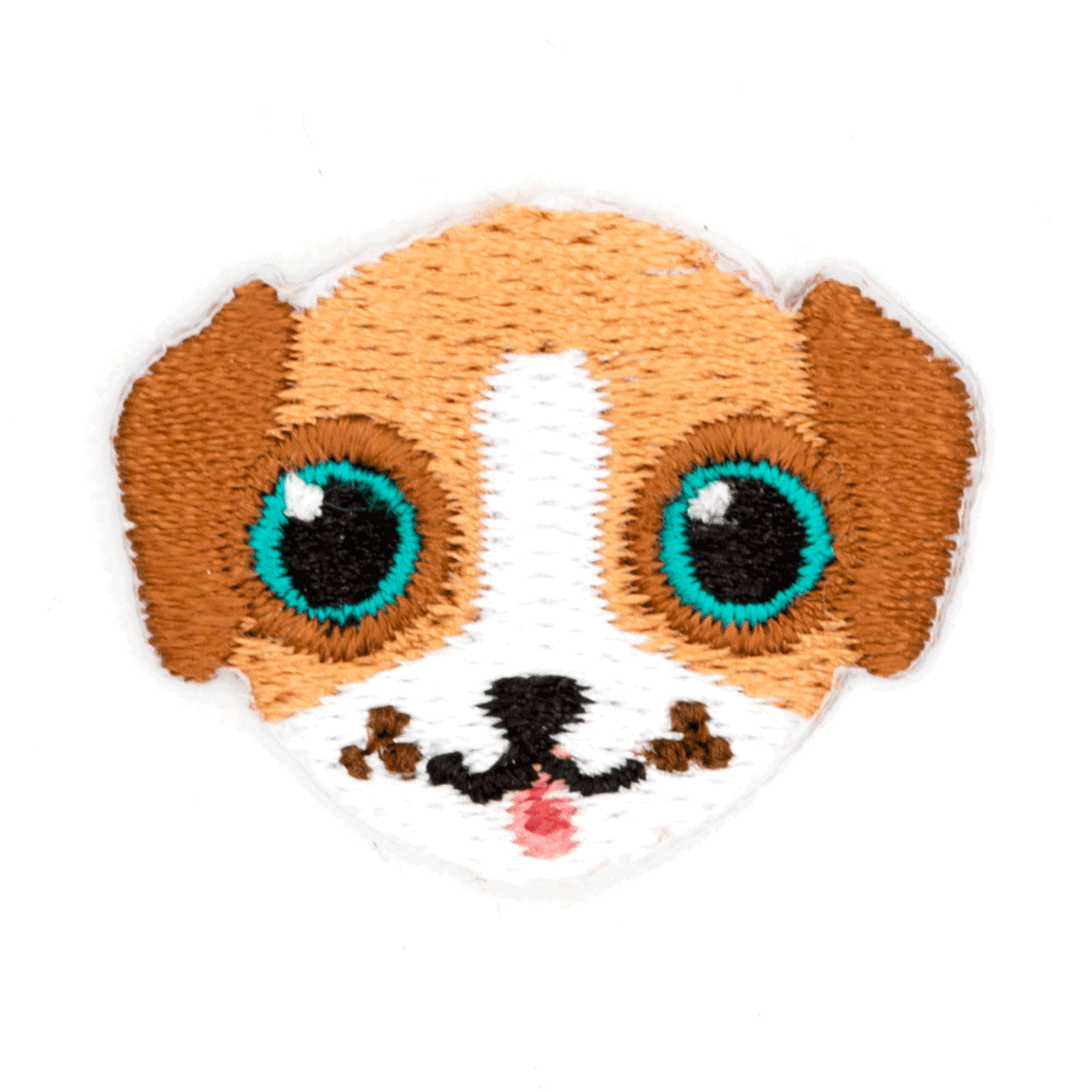 #96 Sticker Patch Beagle Dog