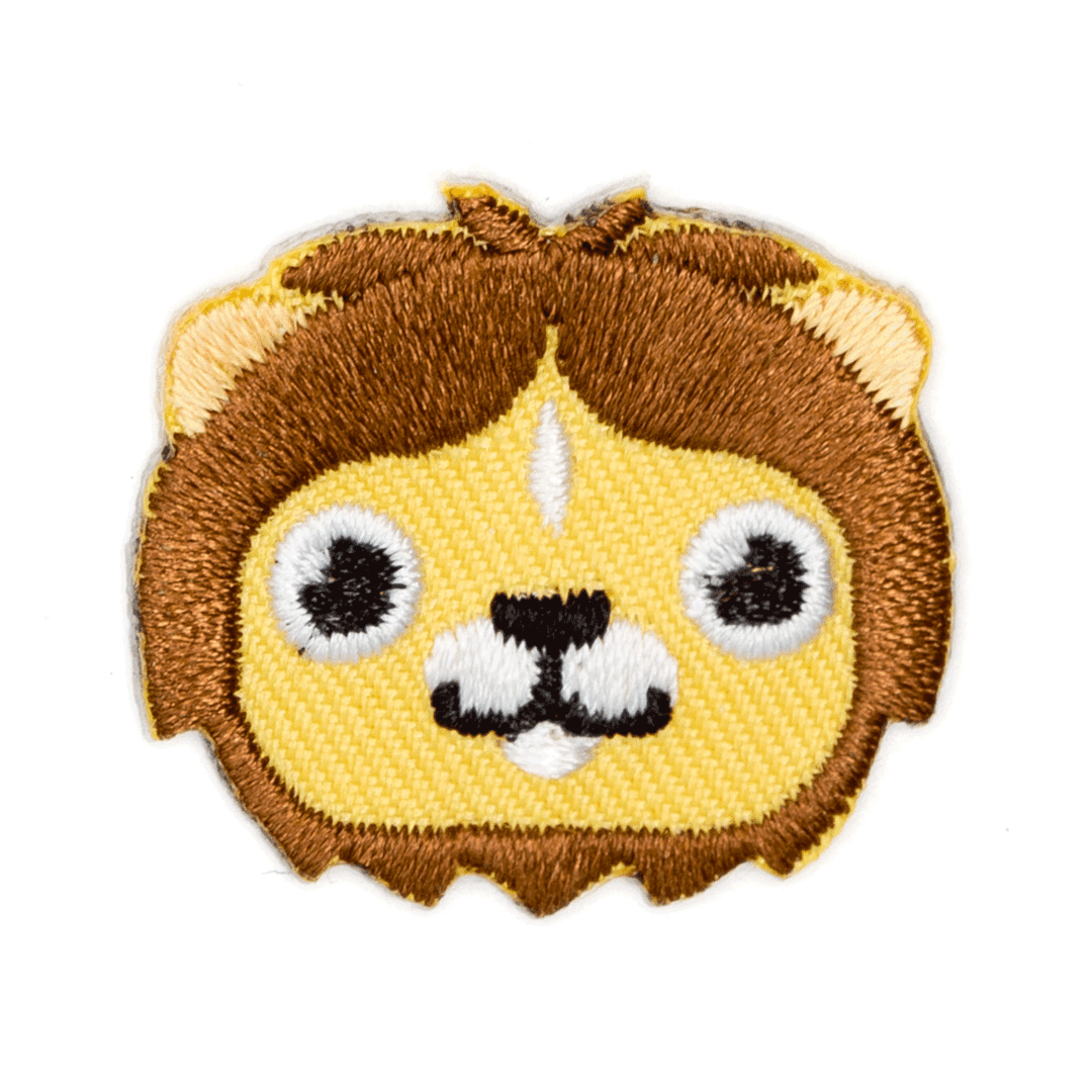 #62 Sticker Patch Lion