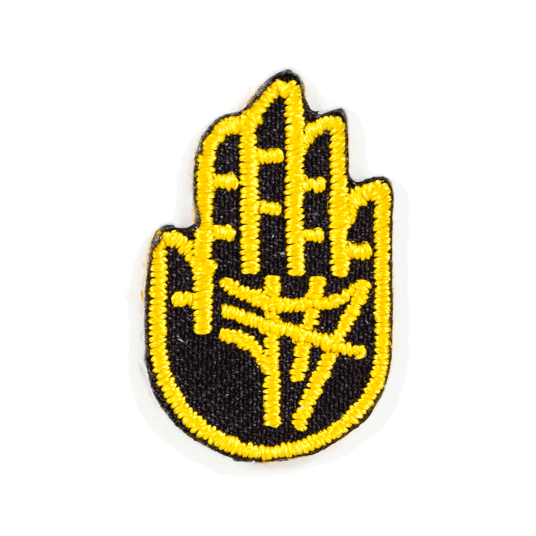 #110 Sticker Patch Palm Reader