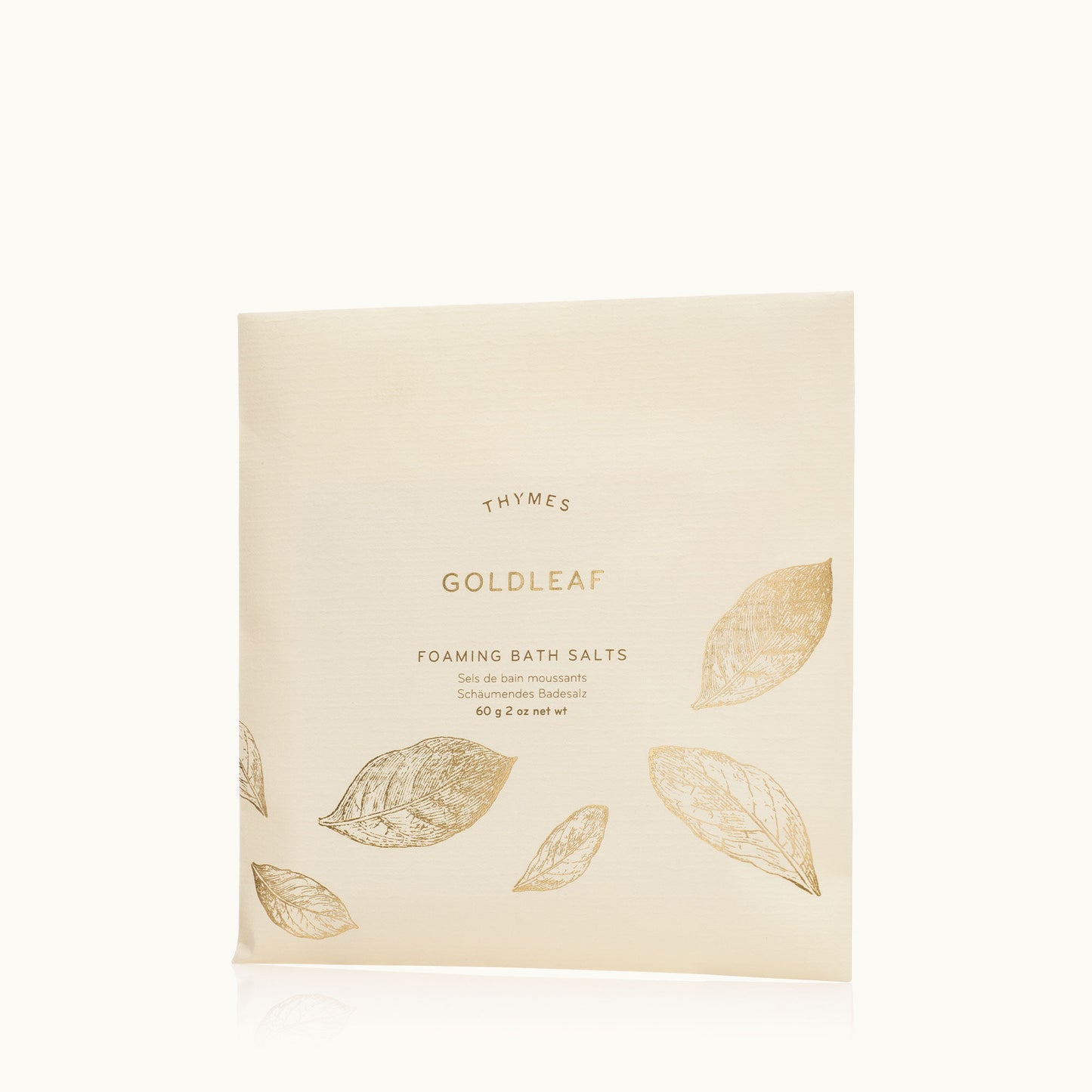 Goldleaf Bath Salts Envelope