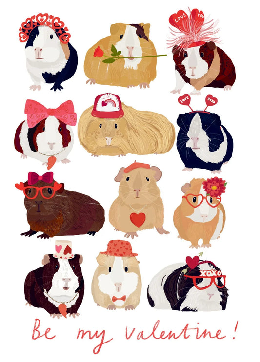 Guinea Pigs Card