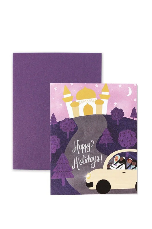 Holiday Drive Card