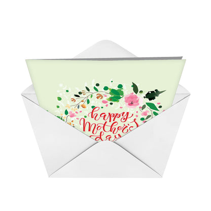 Watercolour Art Heartwarming Mother's Day Card