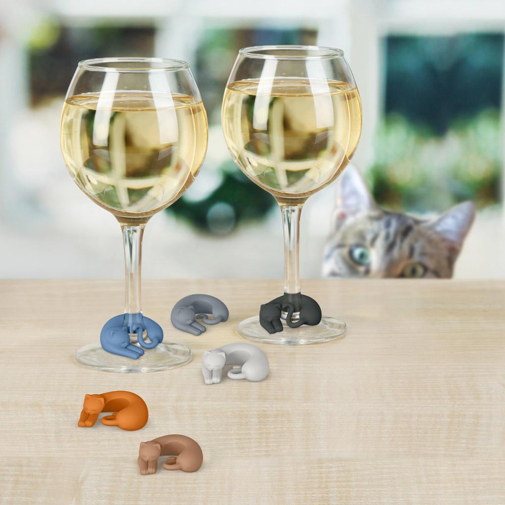 Drink Charms Wine Lives Kitty