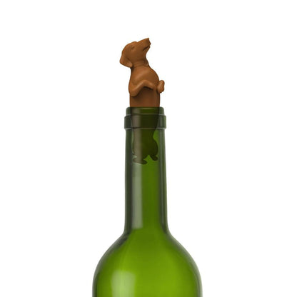 Winer Dog Bottle Stopper