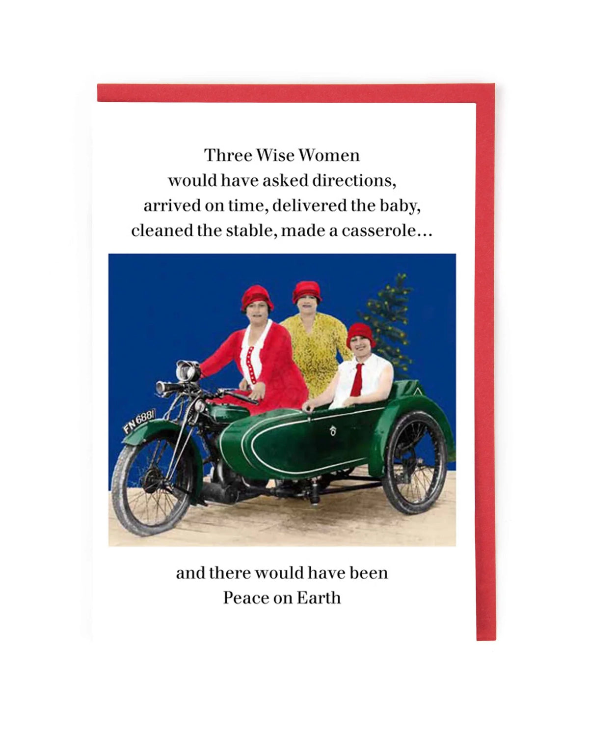Three Wise Women Card
