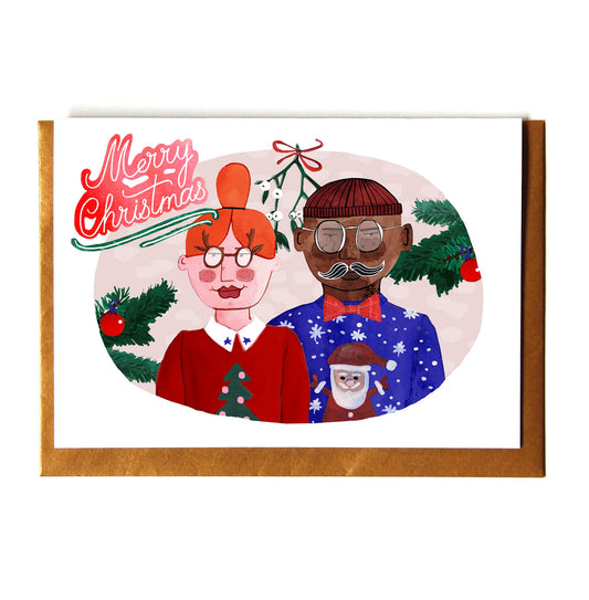 Couple Christmas Card