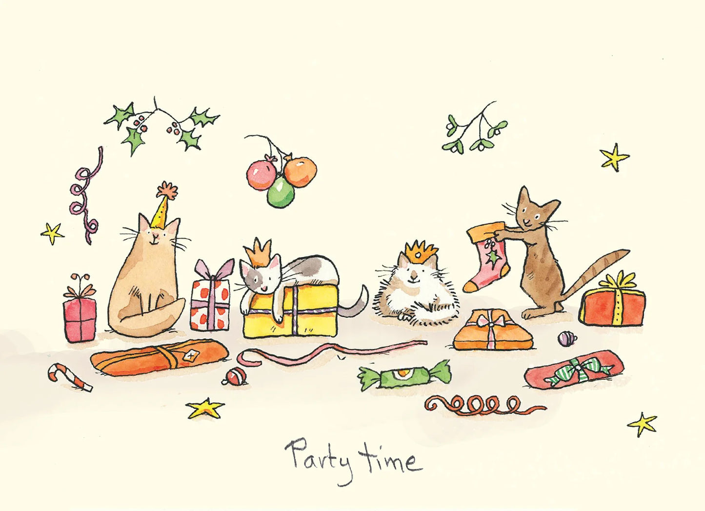 Party Time Card